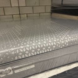 King Size Mattress - Hybrid memory foam cooling mattress - Medium Firm Mattress