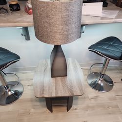Lamps And End Tables 