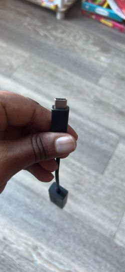 Usb type c to ethernet adaptor
