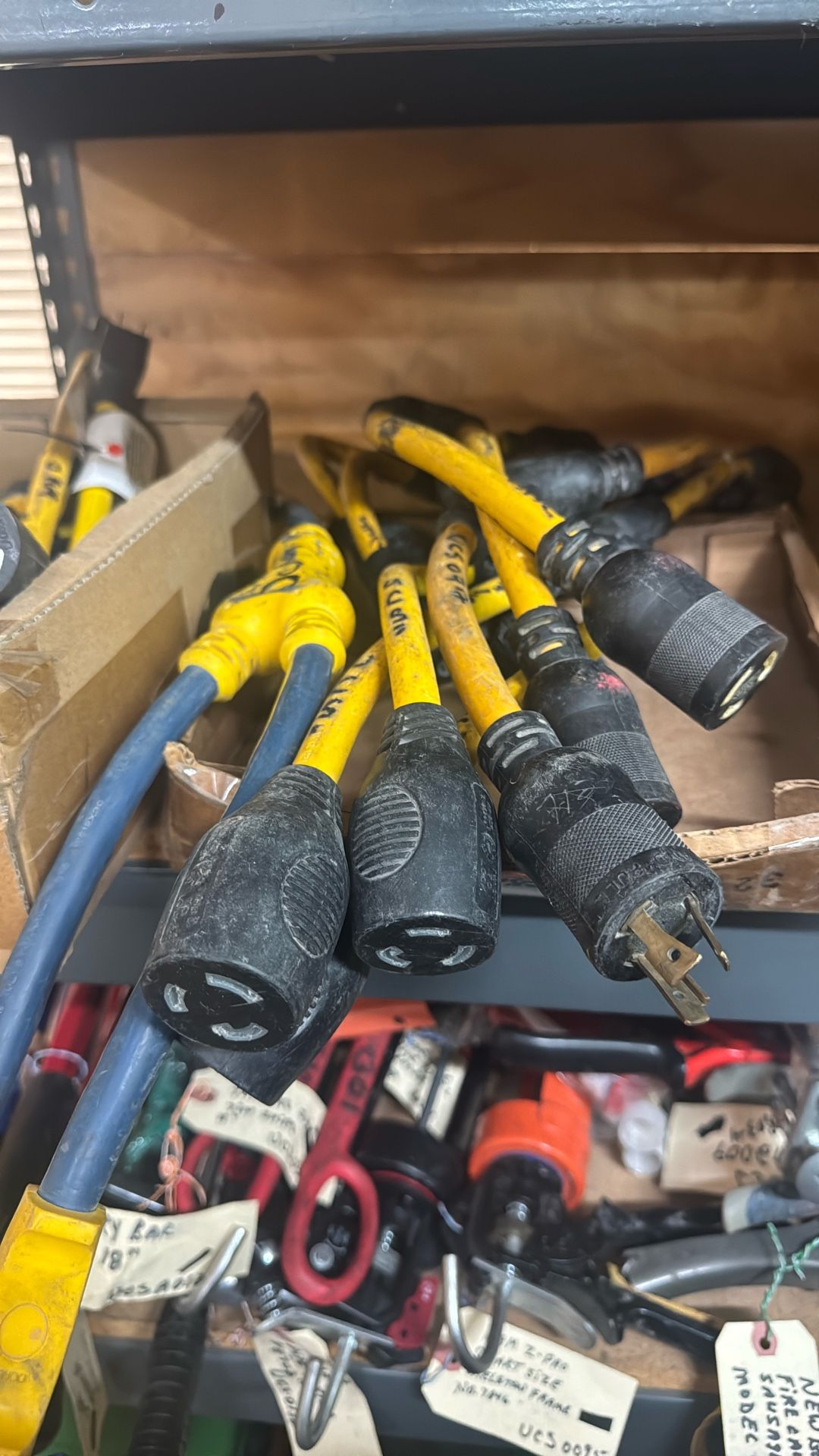 Cord Adapters - Lot