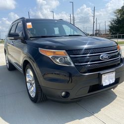 2015 Ford Explorer Limited We Finance 