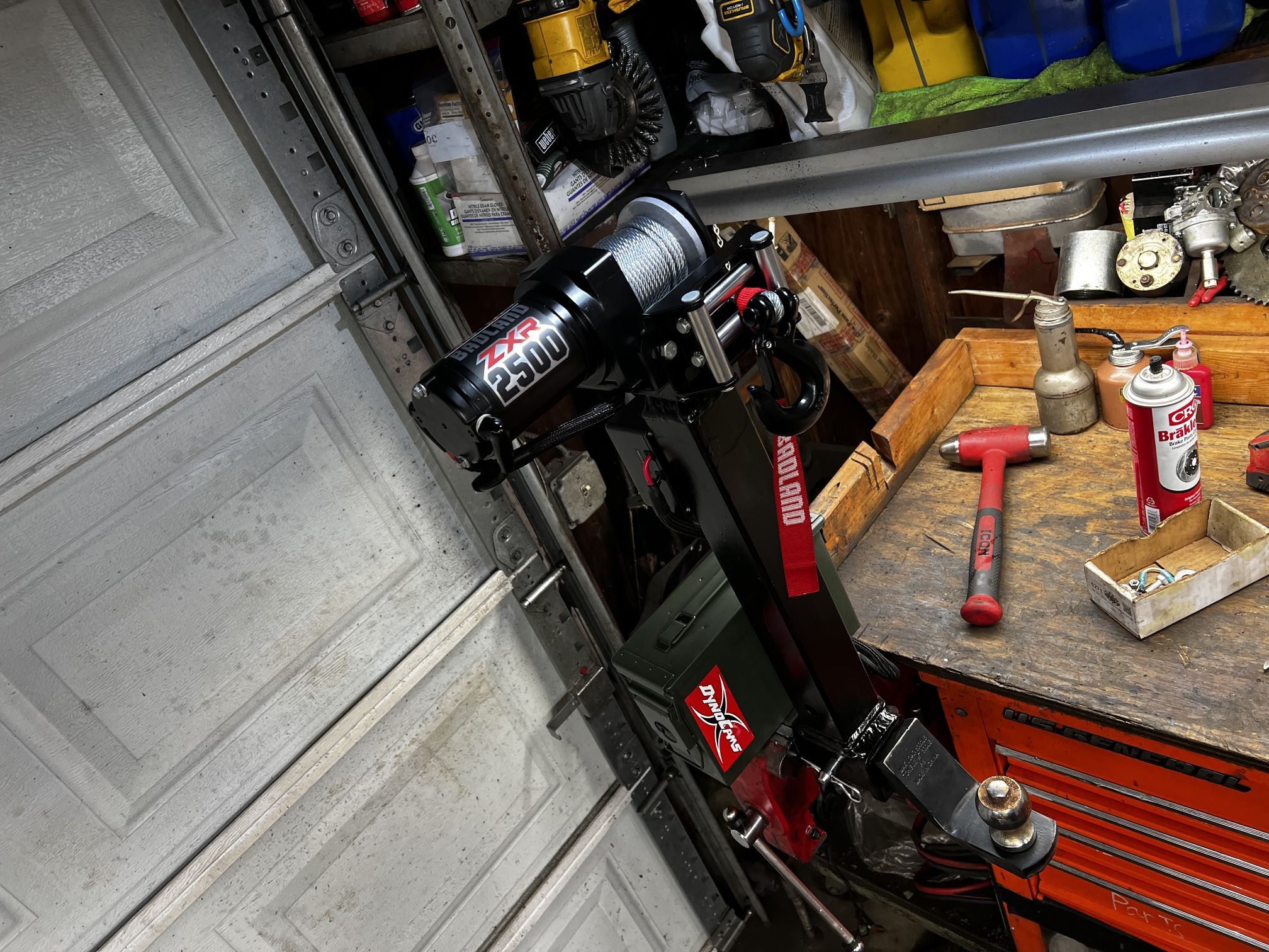 Utility Wintch Hitch