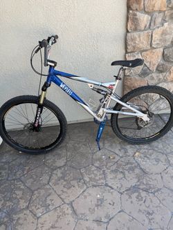 Blue with gray Weyless mtb 27.5