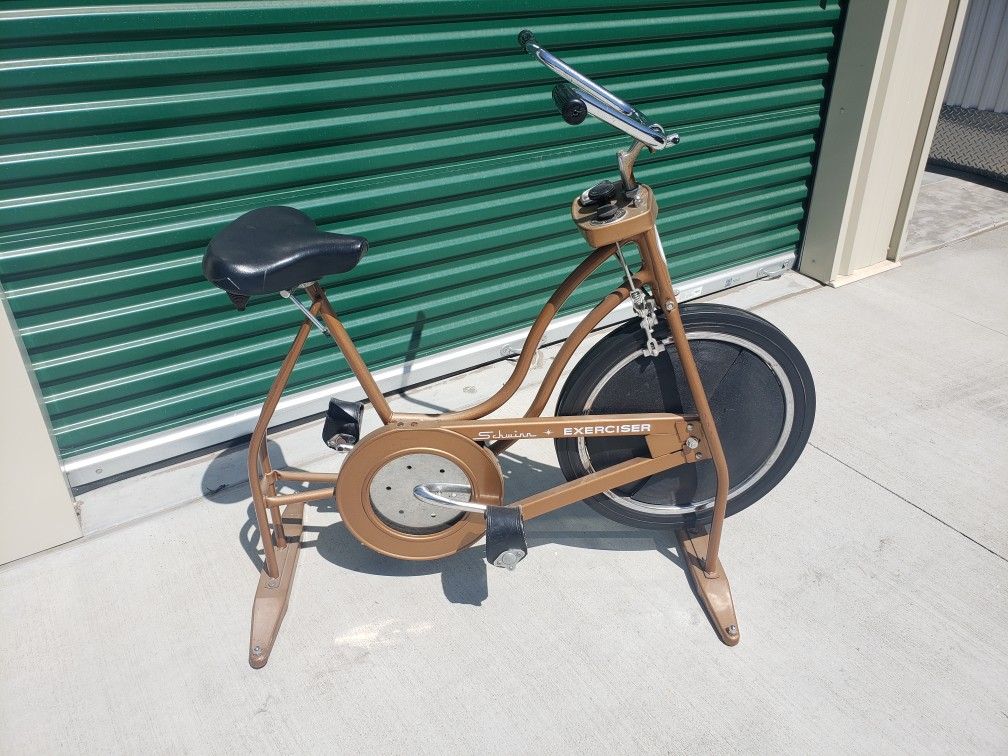 Vintage Working 1970's Schwinn Exercise Bike