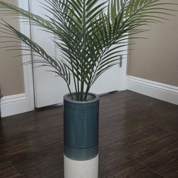 Vase by Scott Living and Artificial Palm