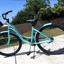 Tiffany Blue Cruiser Bike 