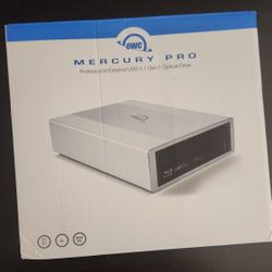 OWC Mercury Pro Blu Ray Optical Writer R/RW