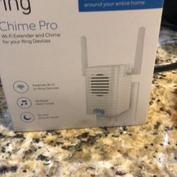 Ring Chime Pot WiFi Extender 