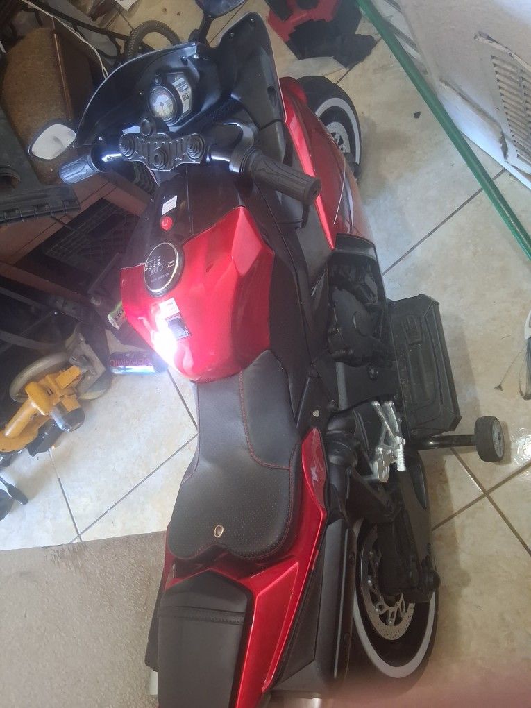 Kids Electric Motorcycle