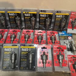 Carbide Hole Cutter. 1/2”, 3/4”,1” 