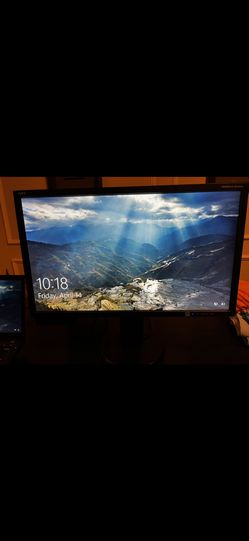 NEC 24inch Widescreen Monitor w/ Built In Speakers