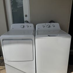 GE Washer & Dryer