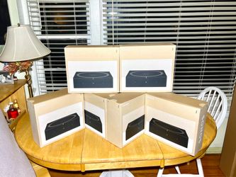 Sonos Amp – Bundle of six - brand new sealed includes warranty