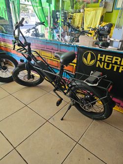 Electric bicycle 1200w peak