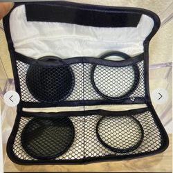 Tiffen & Hoya Camera Lens Filters – 67mm & 58mm – ND + UV Set