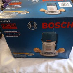 Bosch Router Brand New. Not Chordlesss