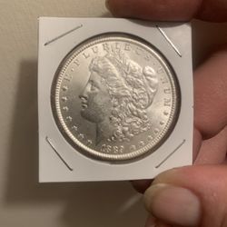 1889 Silver Morgan Dollar