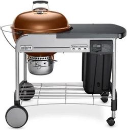 Weber Performer 22 Inch Charcoal Grill with 363 sq. in. Total Cooking Area, and Touch-N-Go Ignition