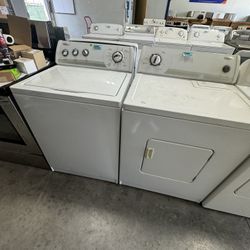  Washer & Dryer