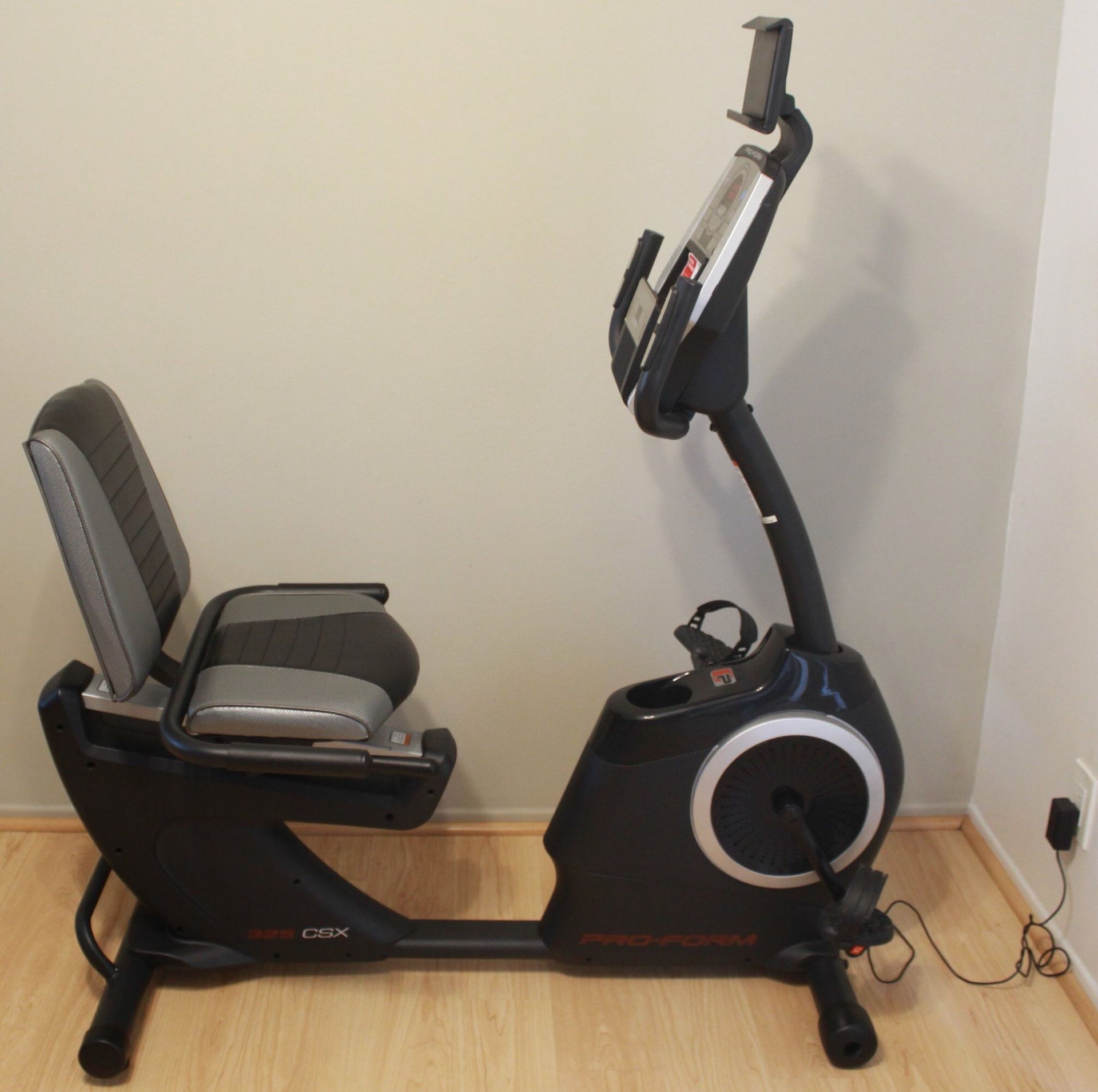 ProForm 325 CSX Recumbent Exercise Bike Sit-Down Workout Bicycle Cycling Fitness Home Gym Machine