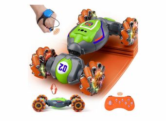 Gesture Sensing RC Stunt Car for Boys 6-12 Year Old