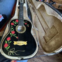 Esteban 8th Anniversary Guitar with Case