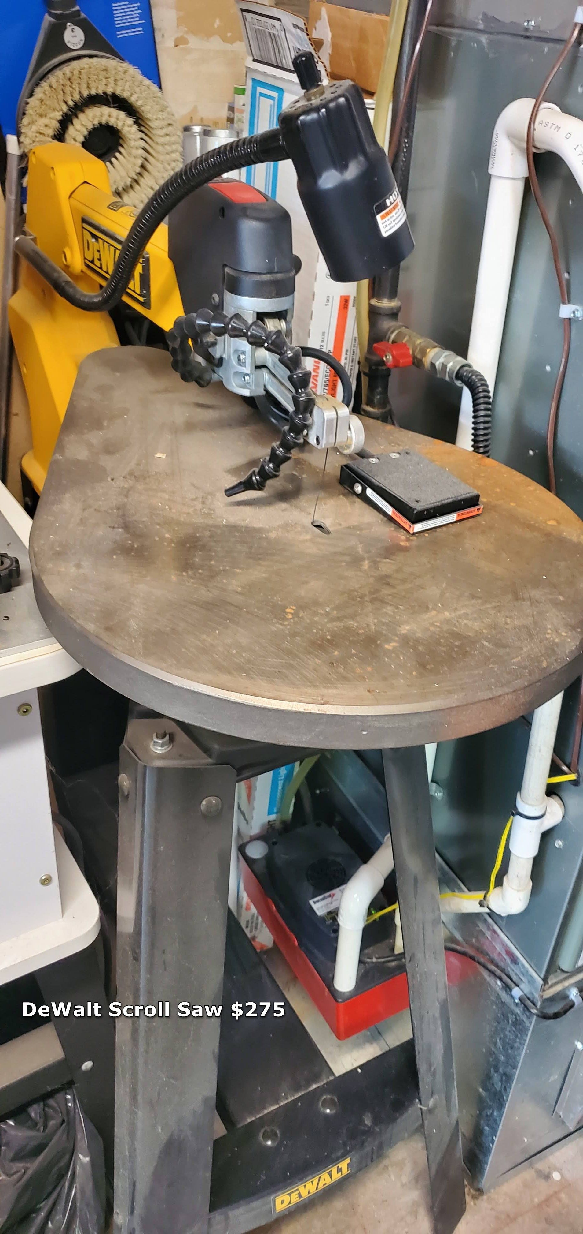 DeWalt Scroll Saw for Sale in Mill Creek, WA OfferUp