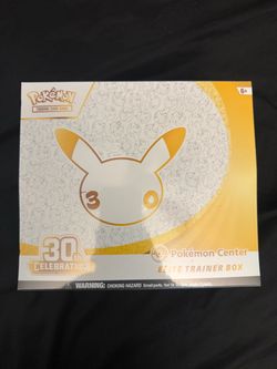 Pokemon Center 30th Anniversary