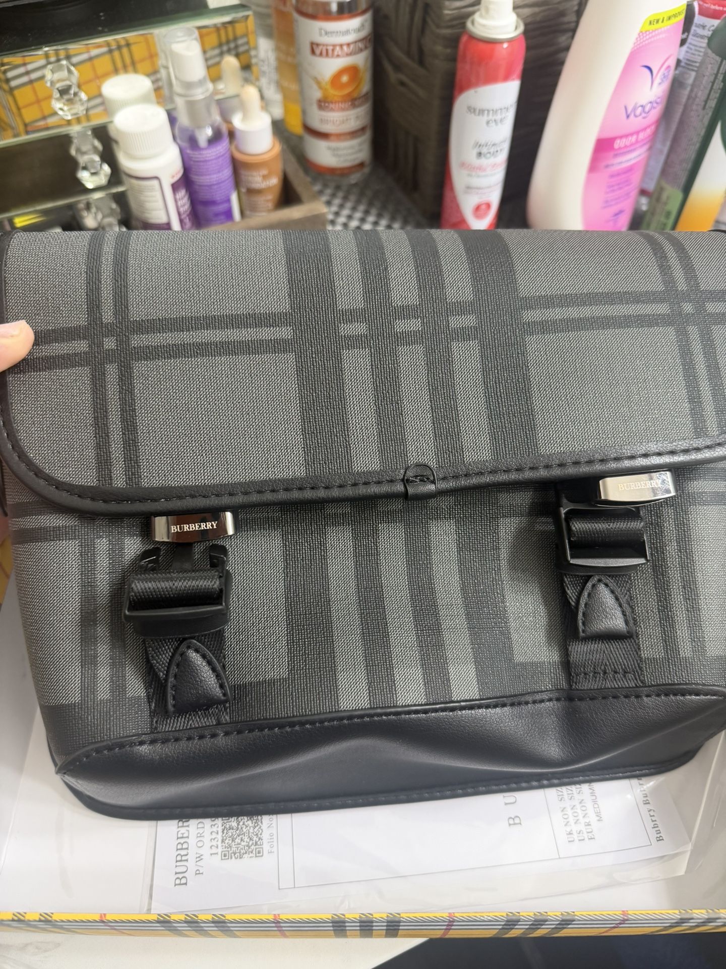 UNISEX CROSSBODY BAG MED SIZE