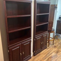 Two Living Room Armoires