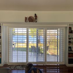 Plantation Shutters 9’ Door