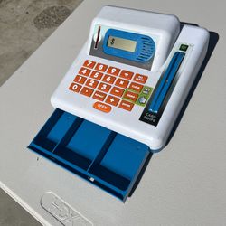 Toy cash Register
