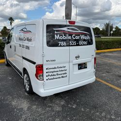 Car wash móvil