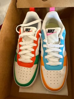 Size 4Y- Nike Court Borough Low Recraft Kids  Brand New Never Worn, No box
