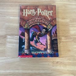 Harry Potter and the Sorcerer’s Stone Book