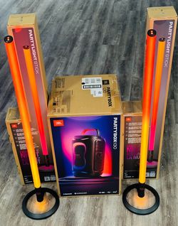 JBL PARTYBOX 130 - NUEVA EN CAJA SELLADA - 200W El nuevo modelo 2026, más potente que la 120. ¡200W