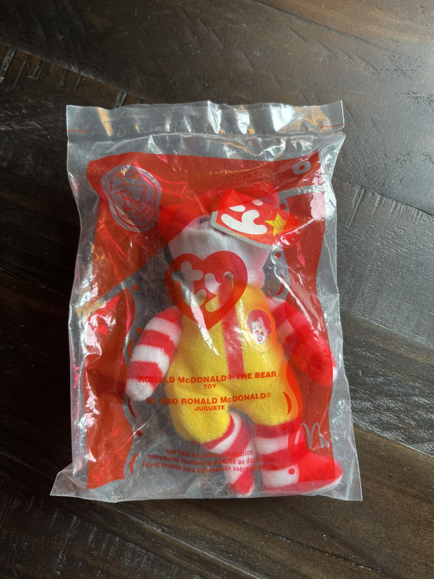 Ty McDonald's Teenie Beanie 4.5 in Stuffed Toy