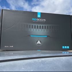JL Audio 5 Channel Amplifier Rd900/5 Brand New 