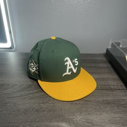 Oakland A’s Fitted Hat Size 7 1/2