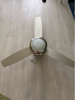 Brushed Nickel Ceiling Fan