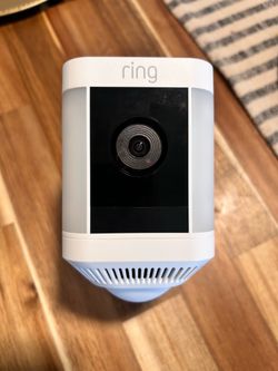 Ring Spotlight Cam Plus