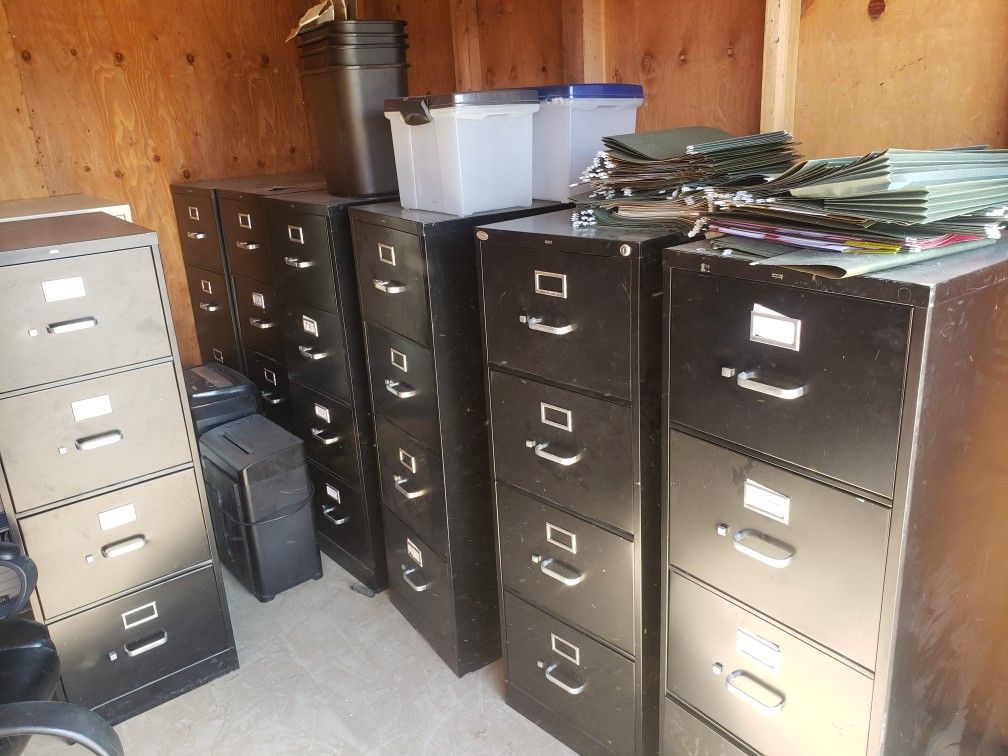Hon file cabinets