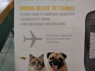 Pet carrier