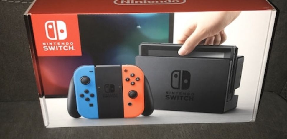 Nintendo Switch with accessories (willing to ship)