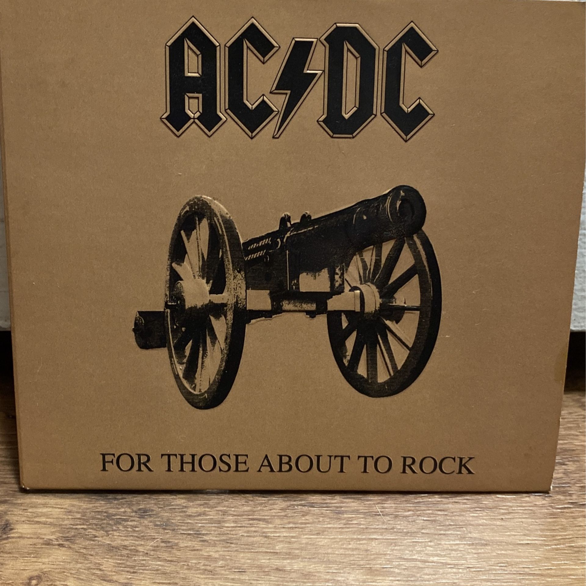 AC/DC For Those About To Rock