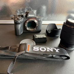 Sony A7 IV with 28-70mm Lens