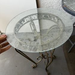 Glass Table