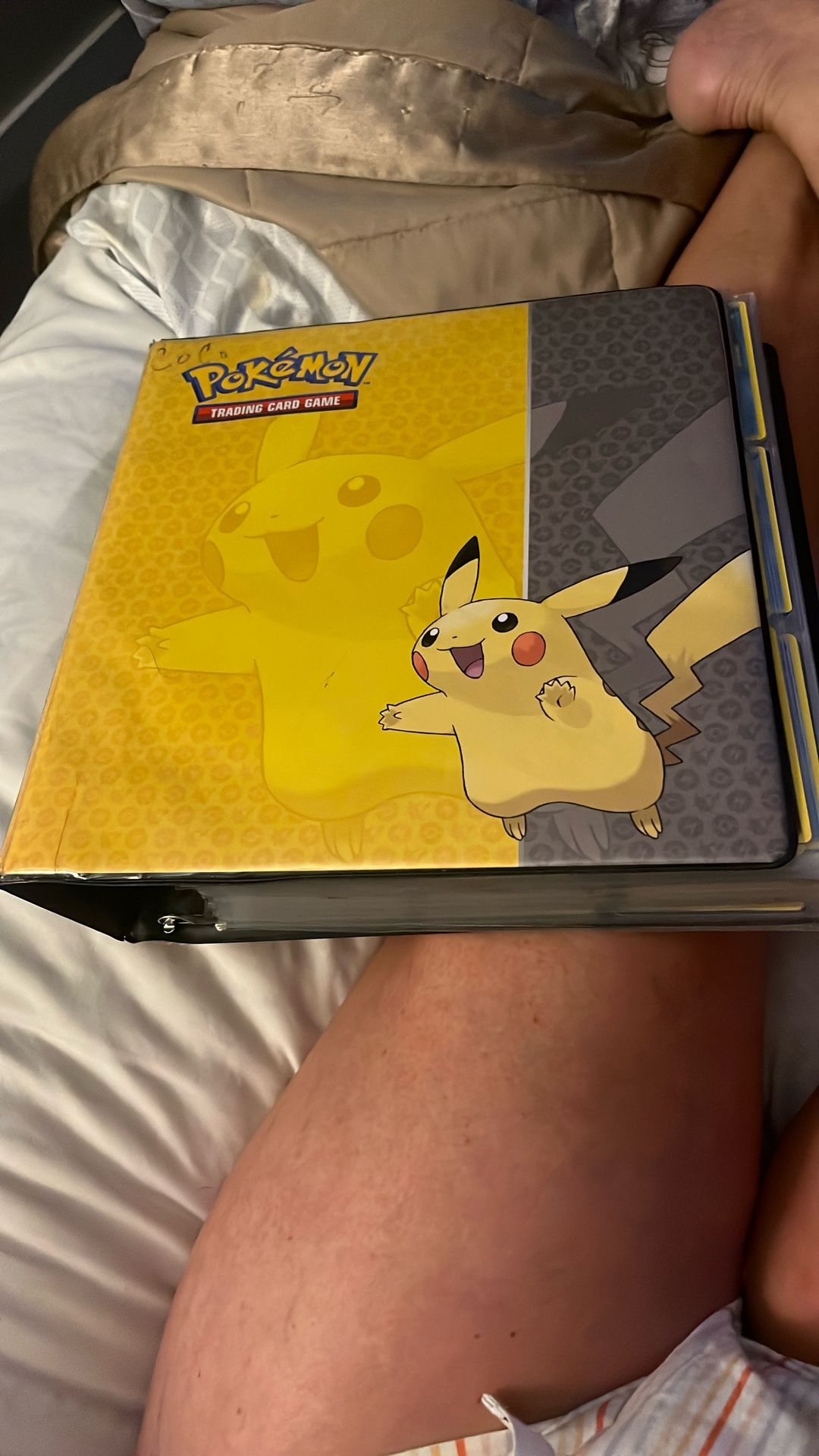 Pokémon binder