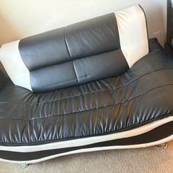 Black and White Couch 