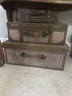 Decorative trunk in perfect condition